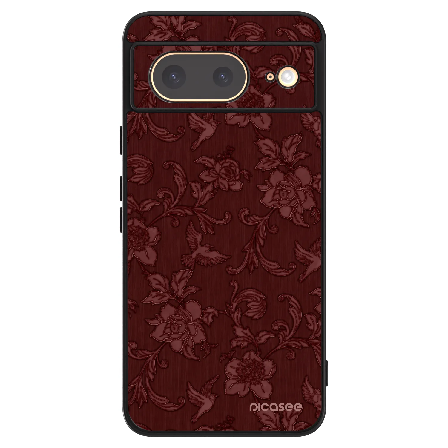 Picasee ULTIMATE CASE pentru Google Pixel 8 - Red Elegance