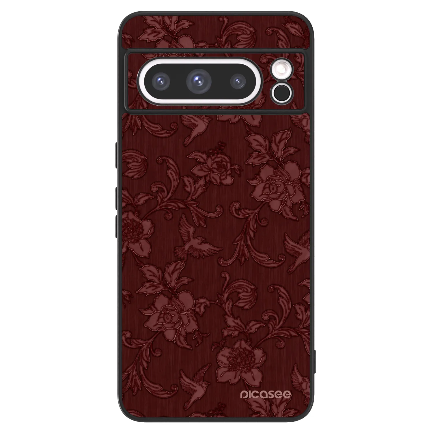 Picasee ULTIMATE CASE pentru Google Pixel 8 Pro - Red Elegance