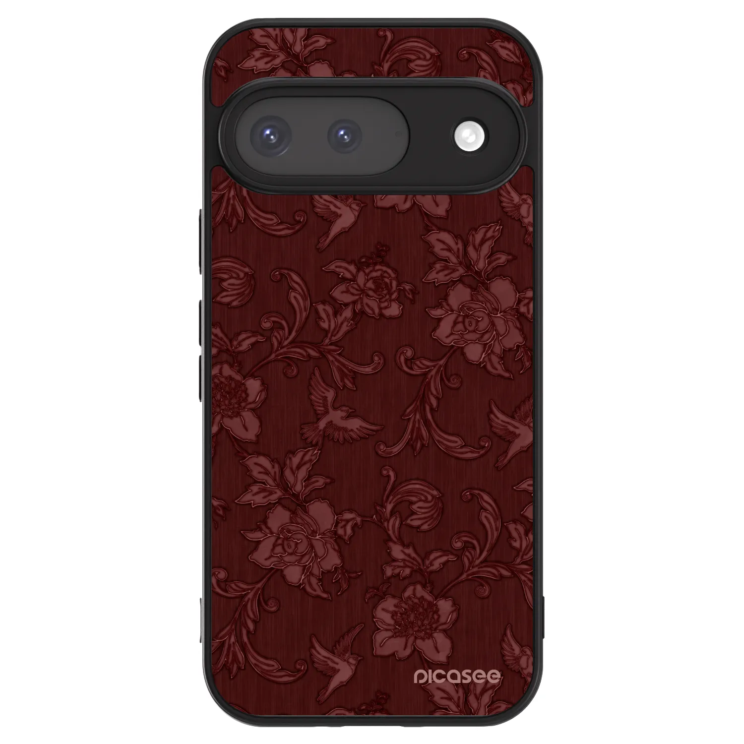 Picasee ULTIMATE CASE pentru Google Pixel 9 - Red Elegance
