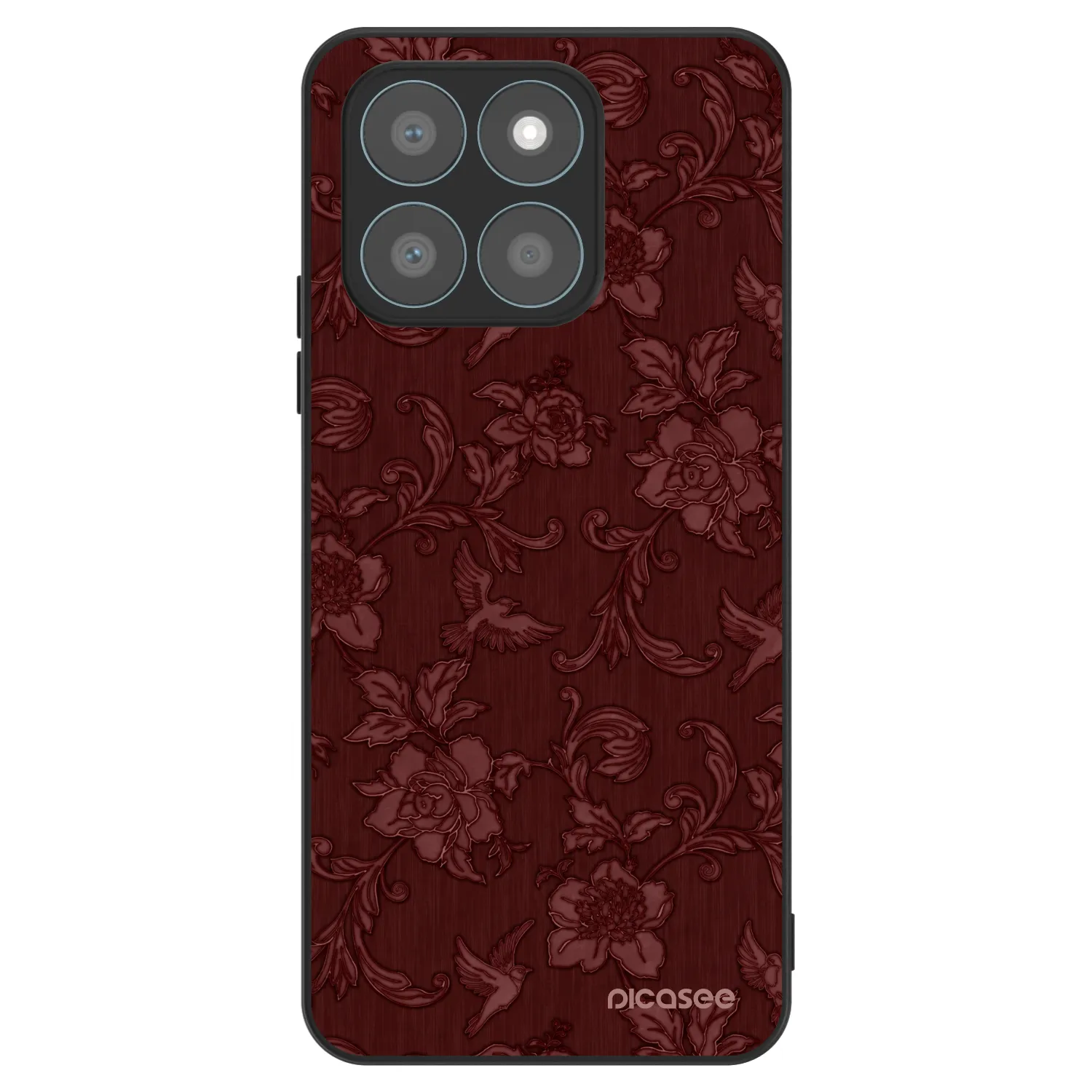 Picasee ULTIMATE CASE pentru Honor X8c - Red Elegance