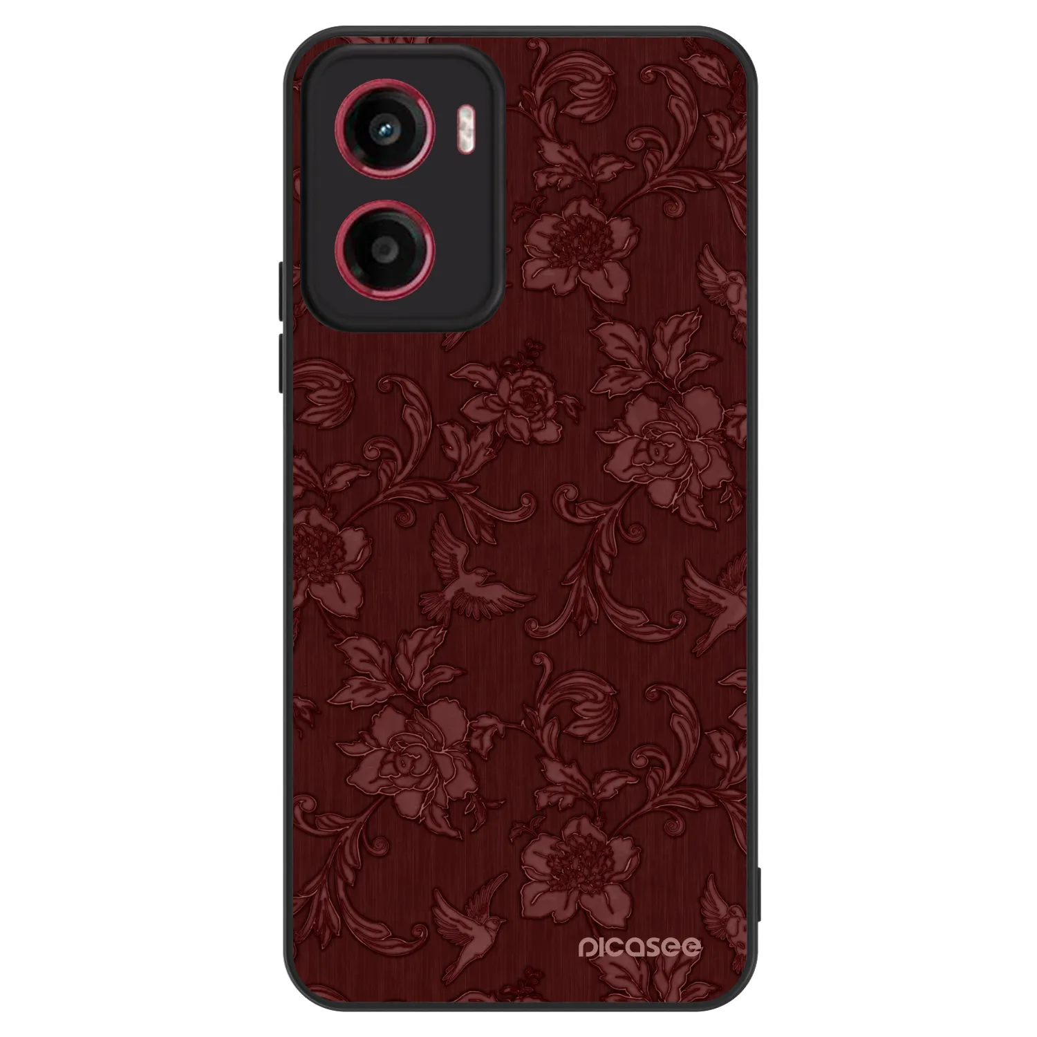 Picasee ULTIMATE CASE pentru Motorola Moto G05 - Red Elegance