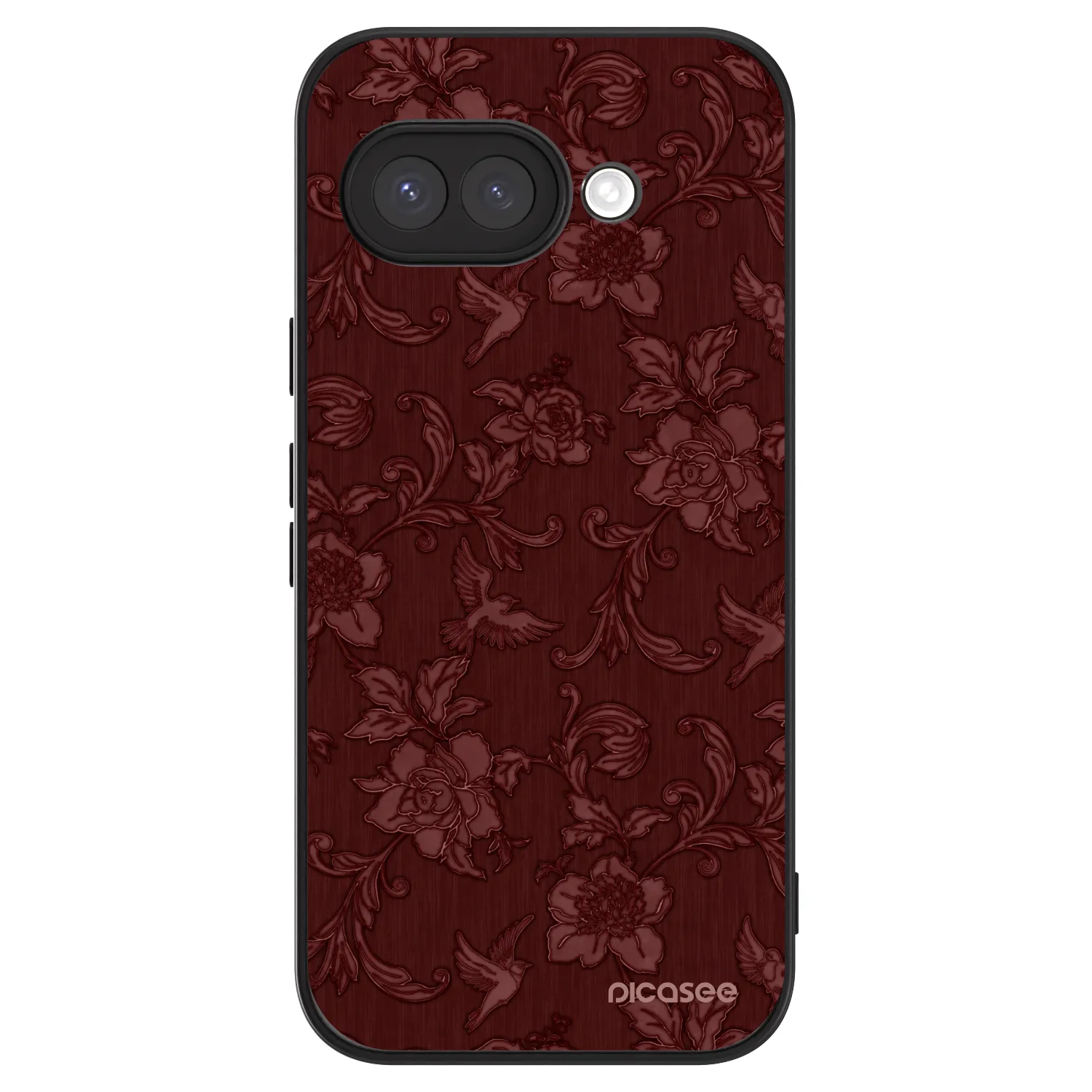 Picasee ULTIMATE CASE pentru Google Pixel 9a - Red Elegance