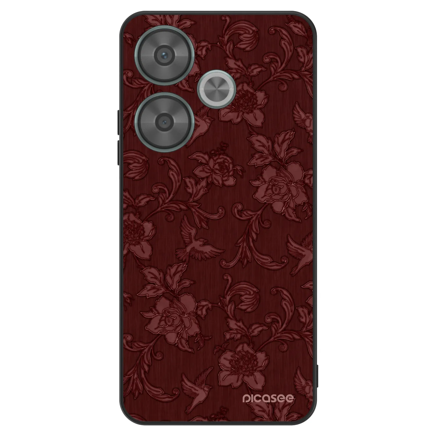 Picasee ULTIMATE CASE pentru Xiaomi Poco F6 - Red Elegance