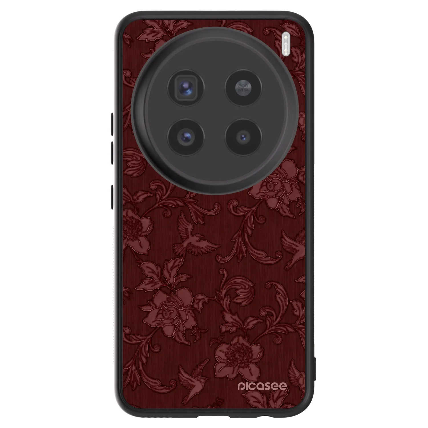 Picasee ULTIMATE CASE pentru Vivo X200 Pro - Red Elegance