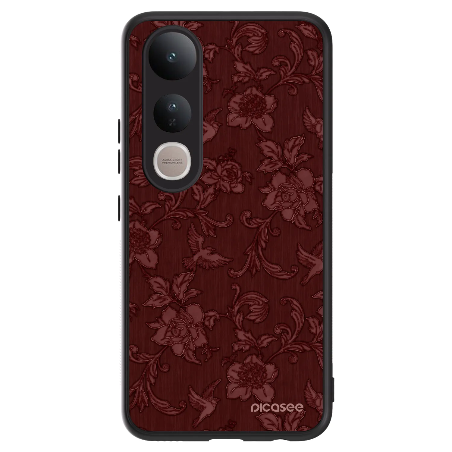 Picasee ULTIMATE CASE pentru Vivo V50 Lite 5G - Red Elegance