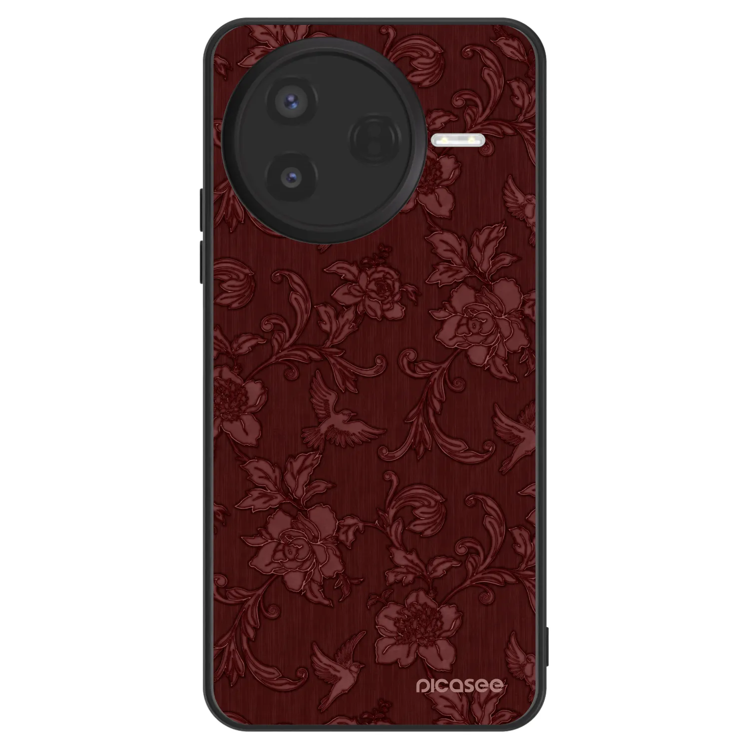 Picasee ULTIMATE CASE pentru Xiaomi Poco F7 Pro 5G - Red Elegance
