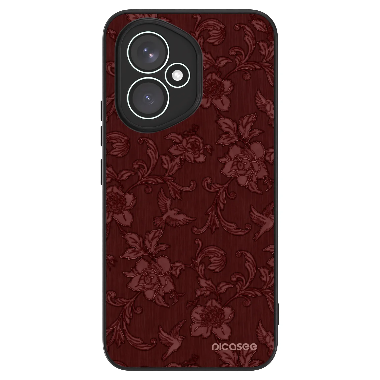 Picasee ULTIMATE CASE pentru Honor 400 5G - Red Elegance