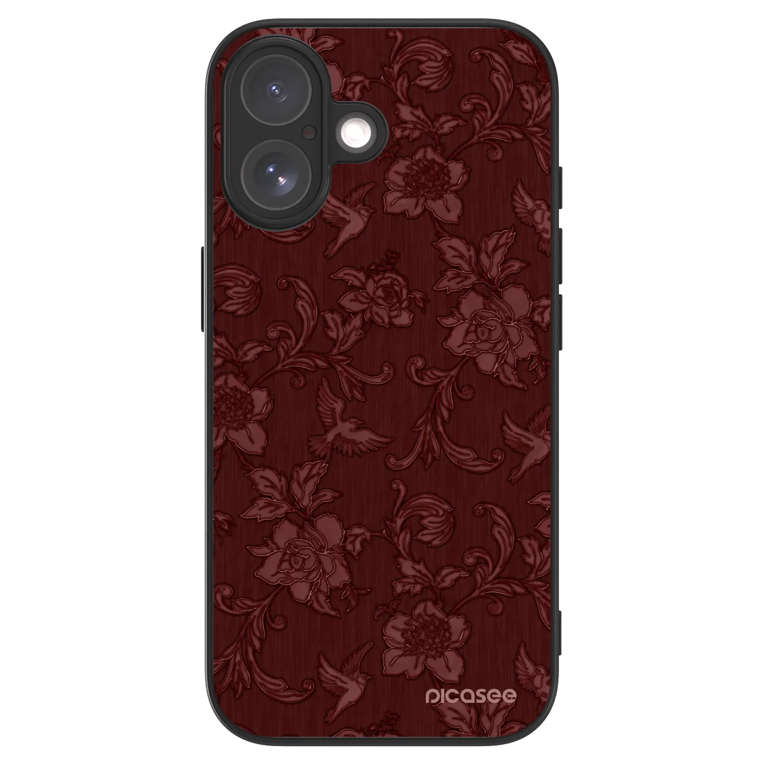 Picasee ULTIMATE CASE MagSafe pentru Apple iPhone 17 - Red Elegance