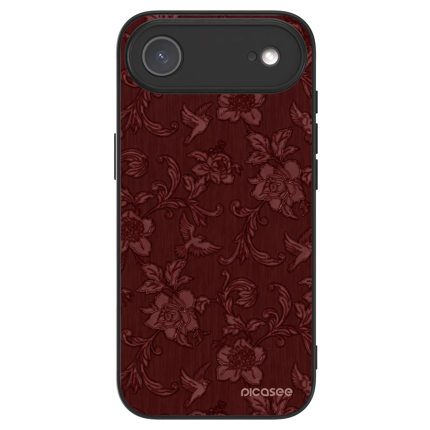 Picasee ULTIMATE CASE pentru Apple iPhone Air - Red Elegance