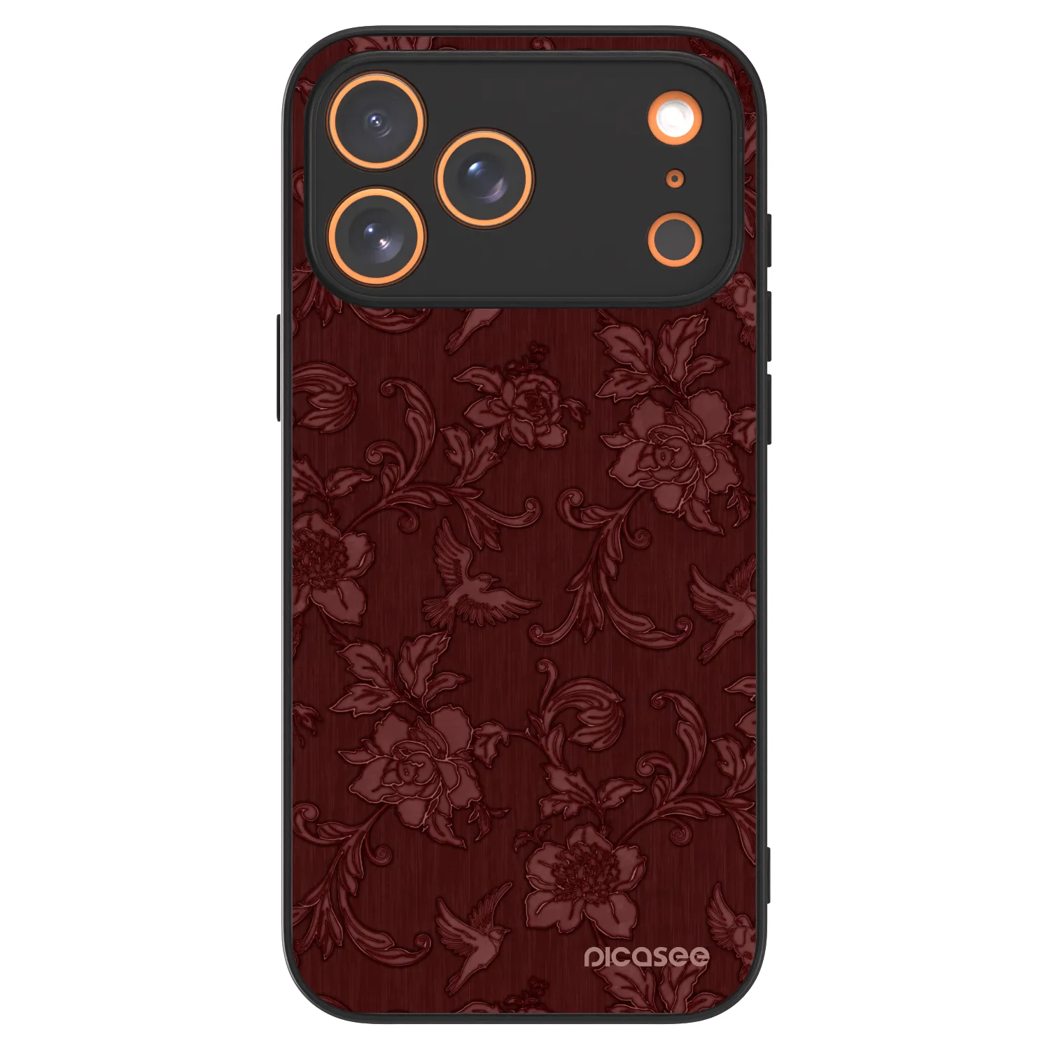 Picasee ULTIMATE CASE pentru Apple iPhone 17 Pro Max - Red Elegance