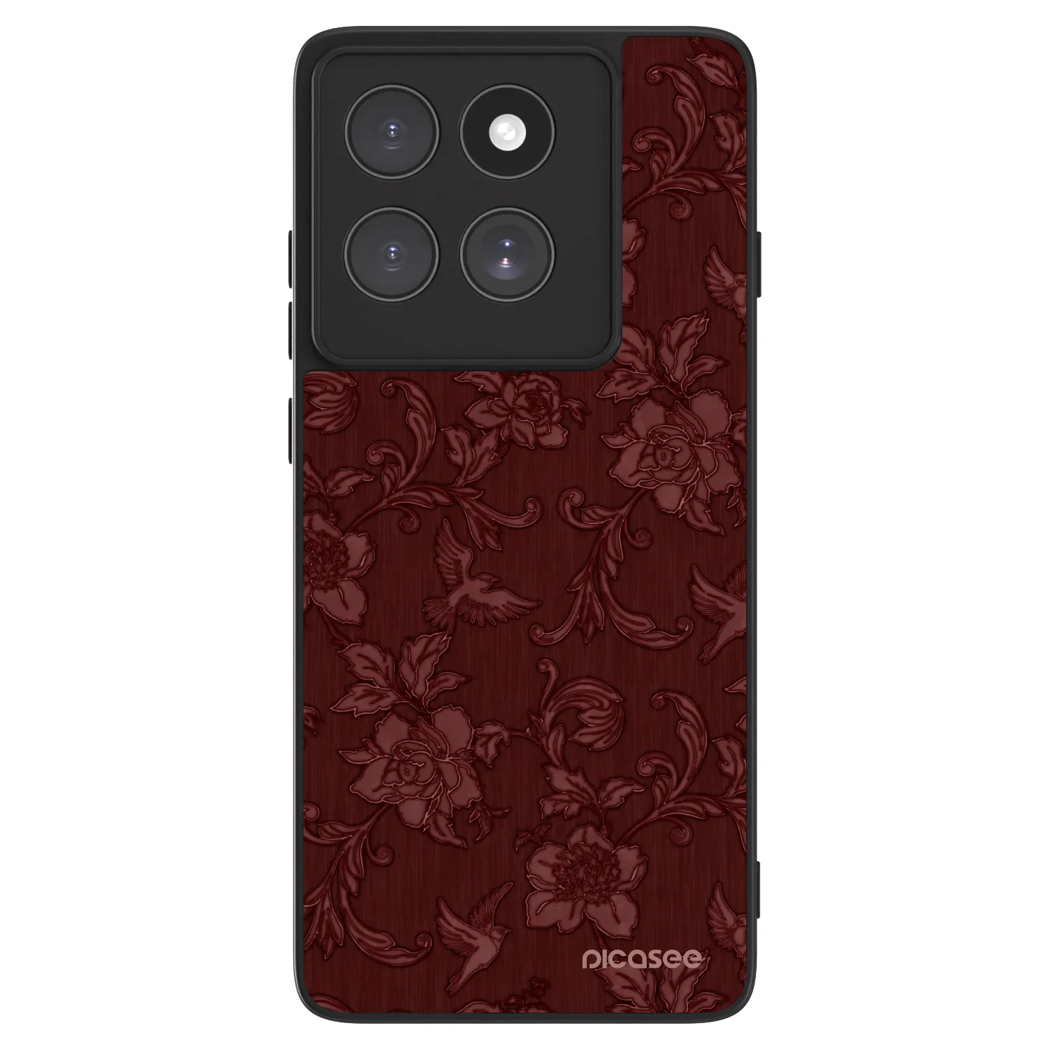 Picasee ULTIMATE CASE pentru Motorola Edge 60 Pro - Red Elegance