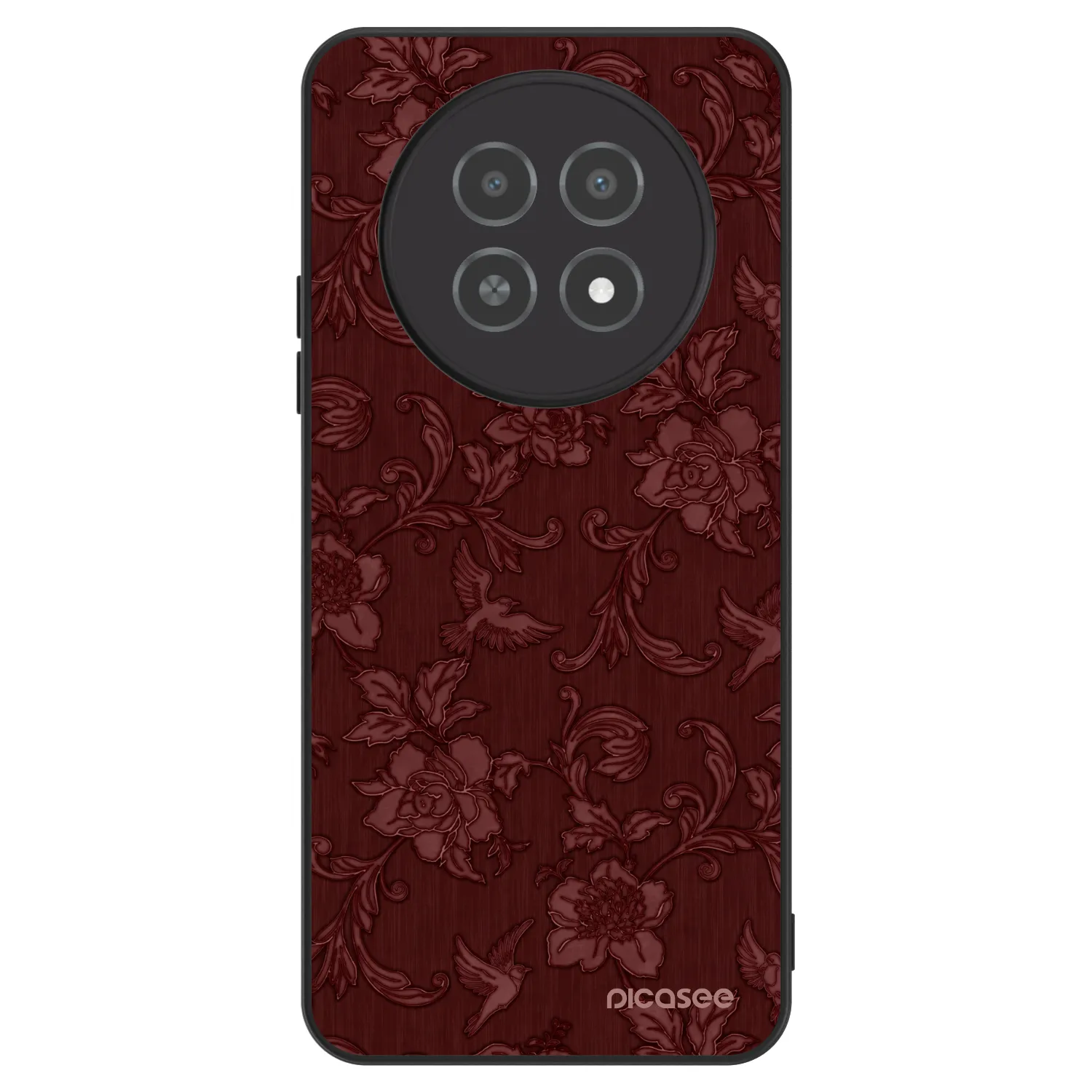 Picasee ULTIMATE CASE pentru Realme 12X - Red Elegance