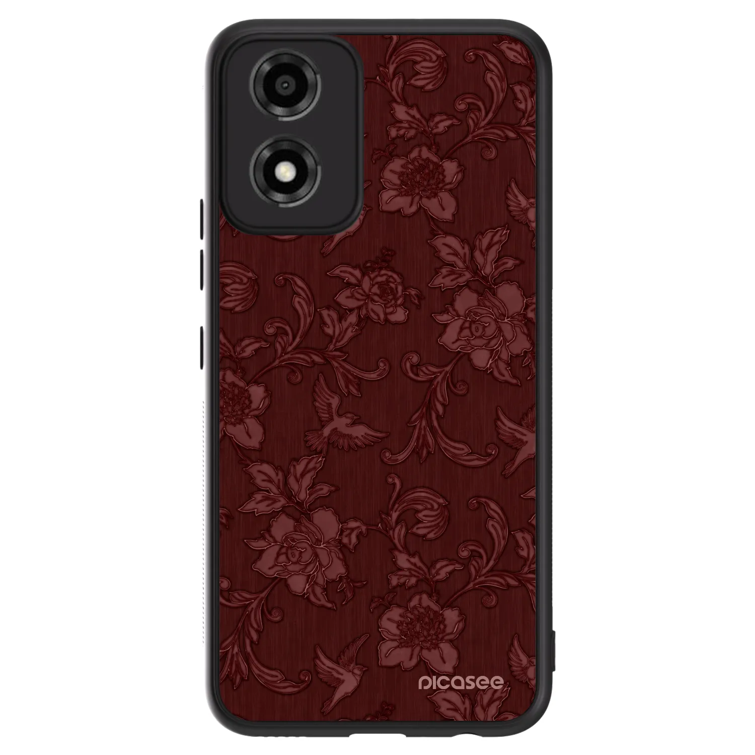 Picasee ULTIMATE CASE pentru Motorola Moto E14 - Red Elegance