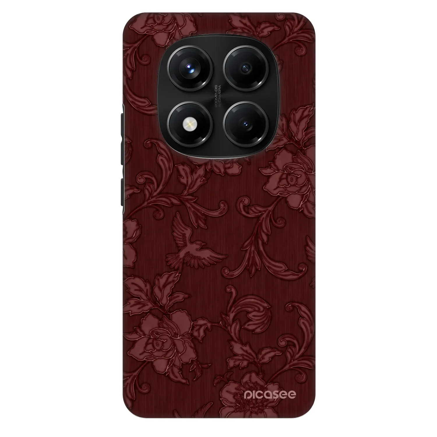 Picasee Fashion Case pentru Xiaomi Redmi Note 14 Pro+ 5G - Red Elegance