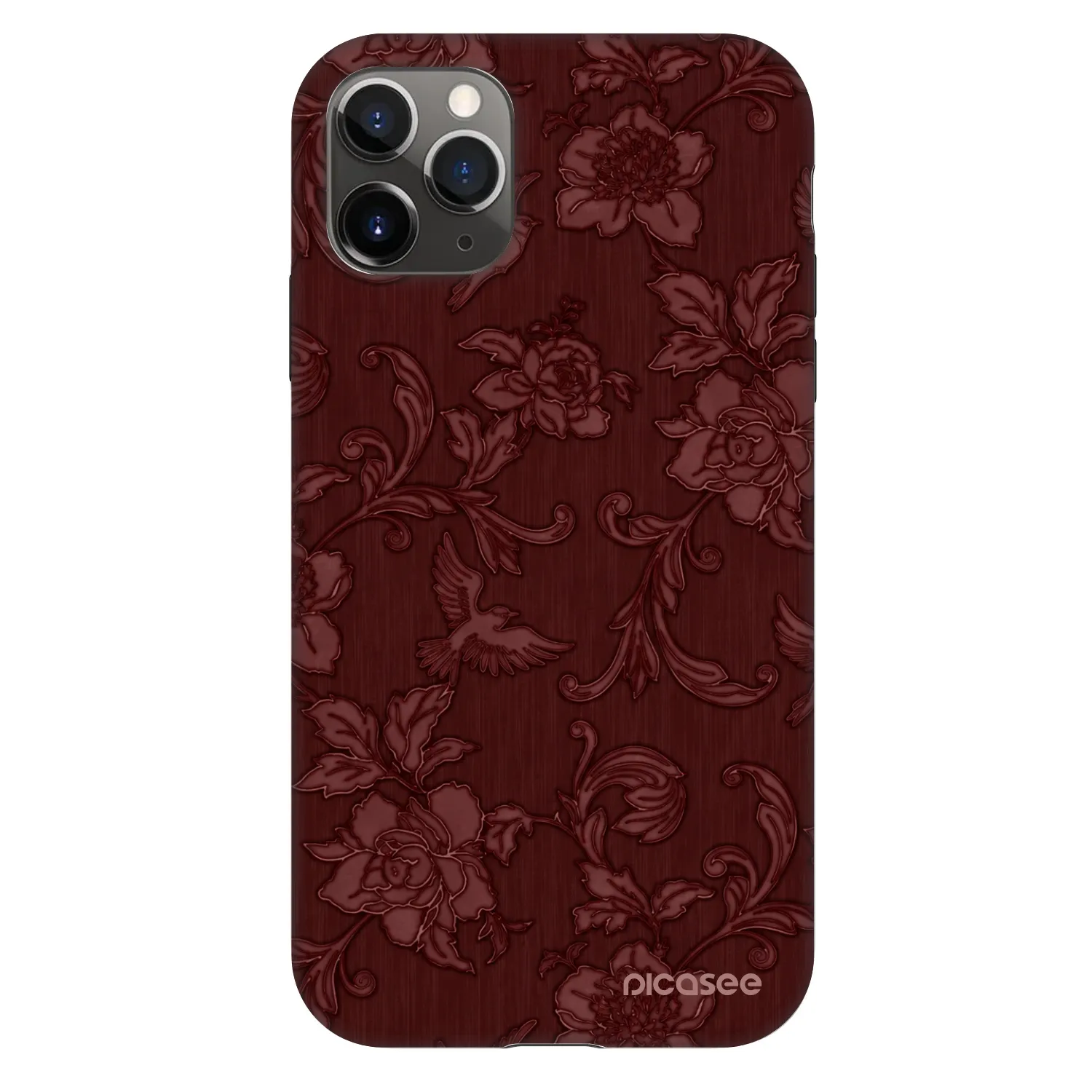Picasee Fashion Case pentru Apple iPhone 11 Pro - Red Elegance
