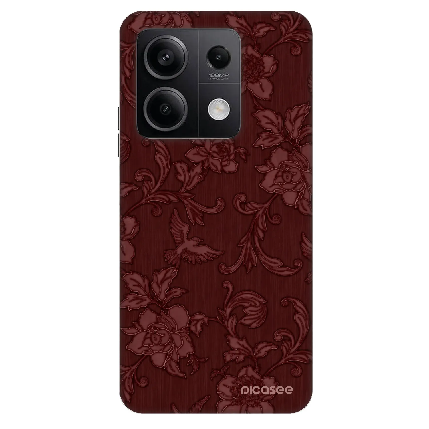 Picasee Fashion Case pentru Xiaomi Redmi Note 13 5G - Red Elegance
