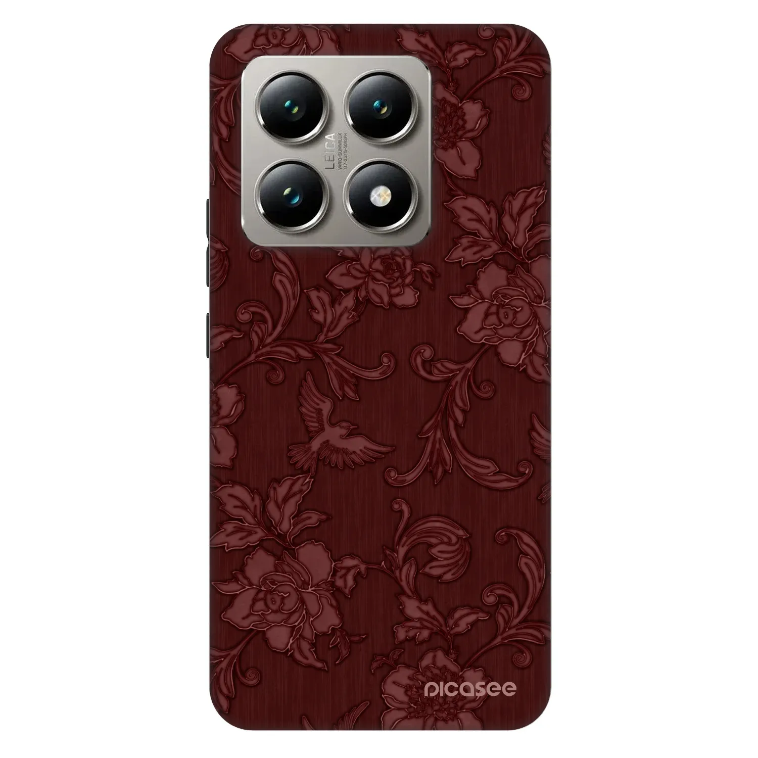 Picasee Fashion Case pentru Xiaomi 14T - Red Elegance