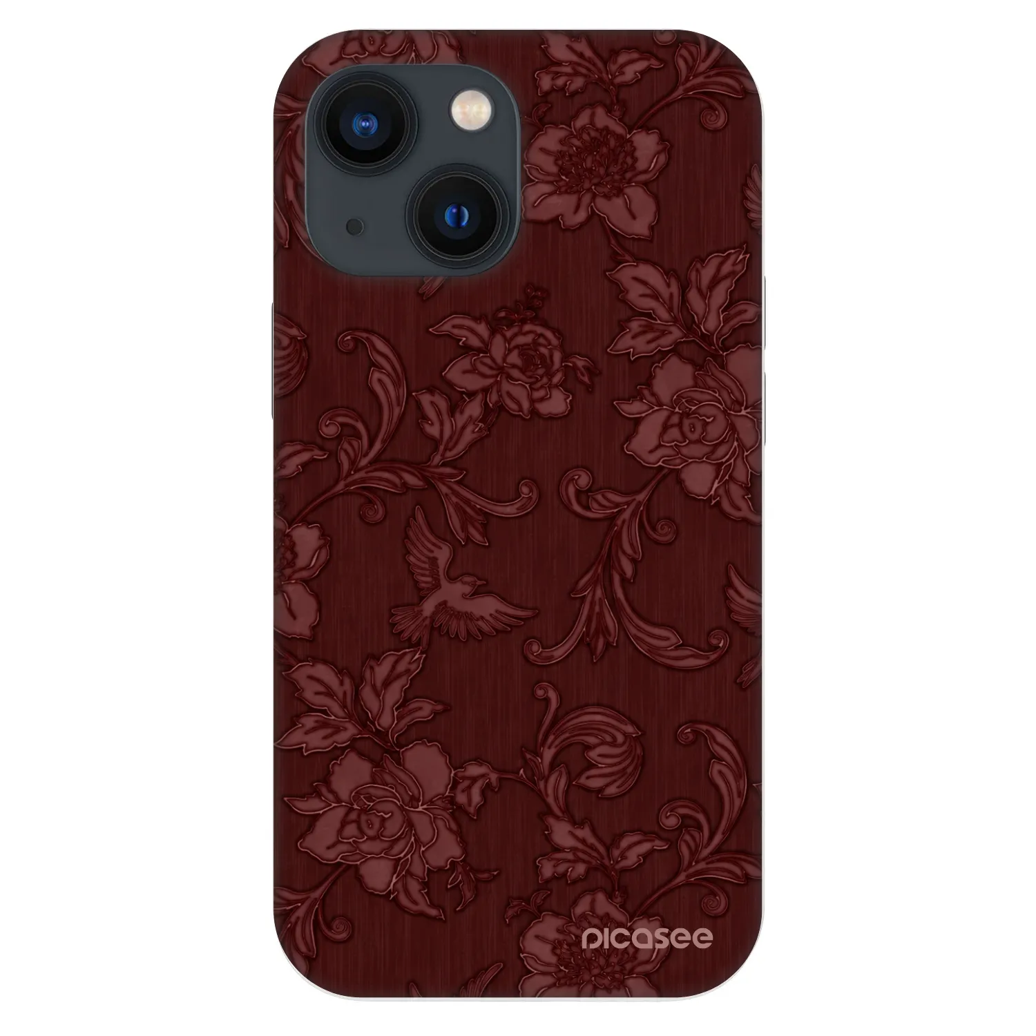 Picasee Fashion Case pentru Apple iPhone 13 mini - Red Elegance