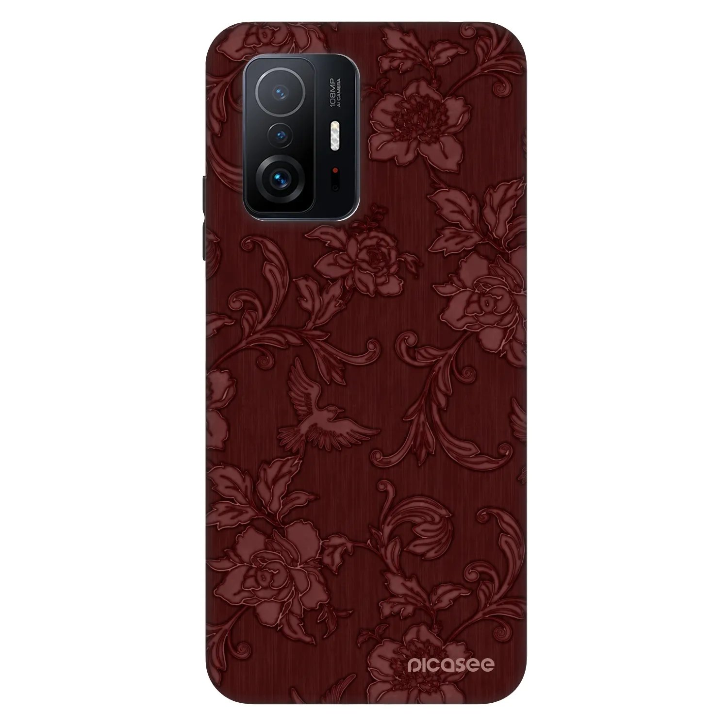 Picasee Fashion Case pentru Xiaomi 11T Pro - Red Elegance
