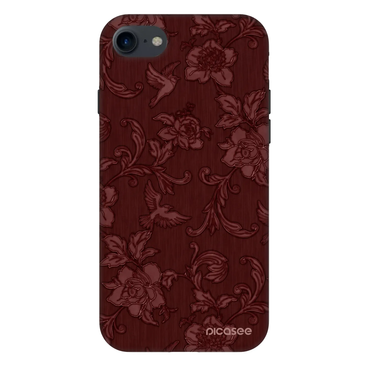 Picasee Fashion Case pentru Apple iPhone 7 - Red Elegance