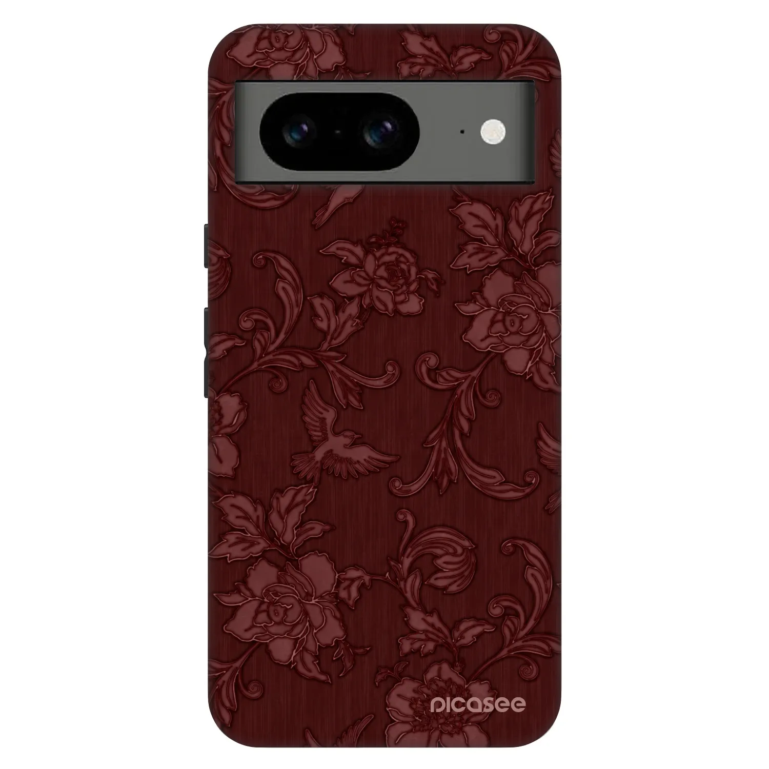 Picasee Fashion Case pentru Google Pixel 8 Pro - Red Elegance