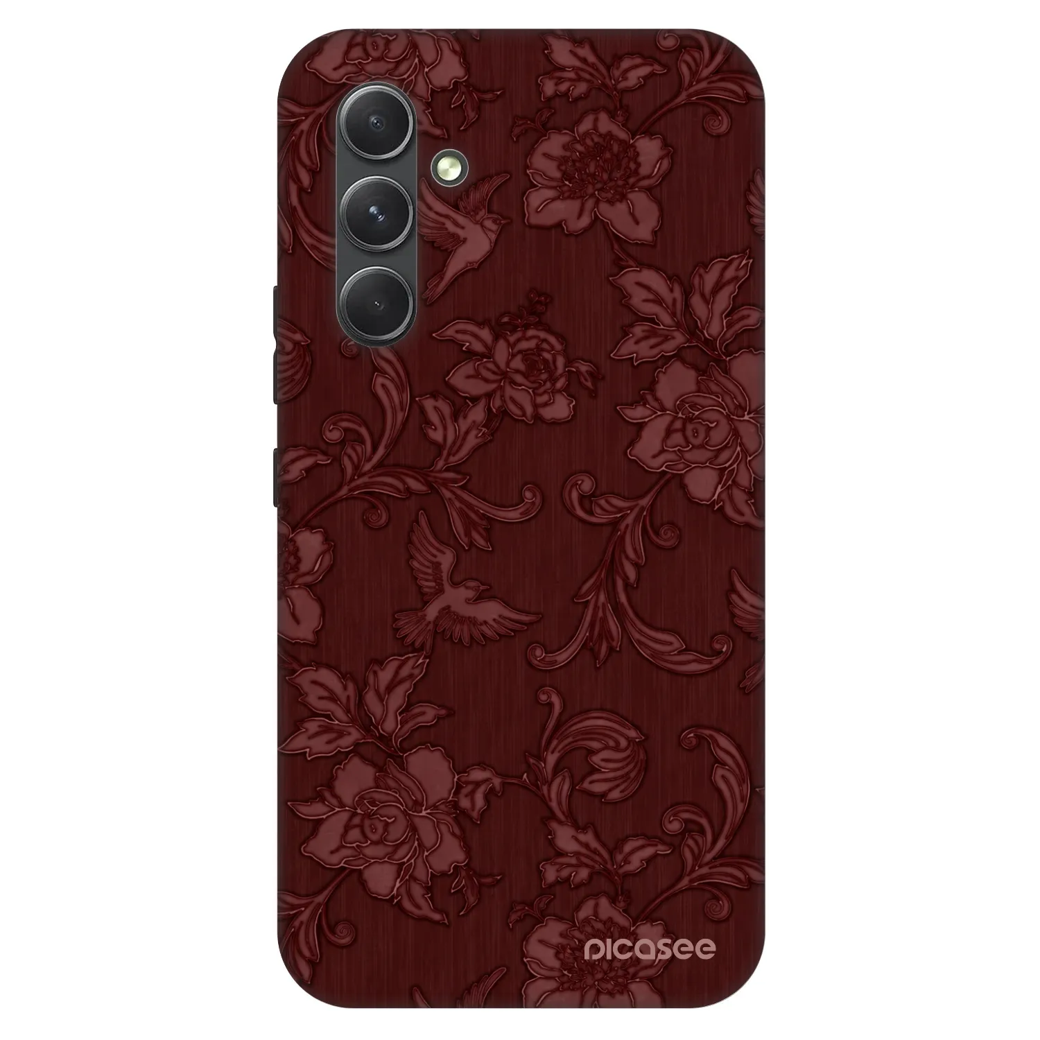 Picasee Fashion Case pentru Samsung Galaxy A54 5G A546B - Red Elegance