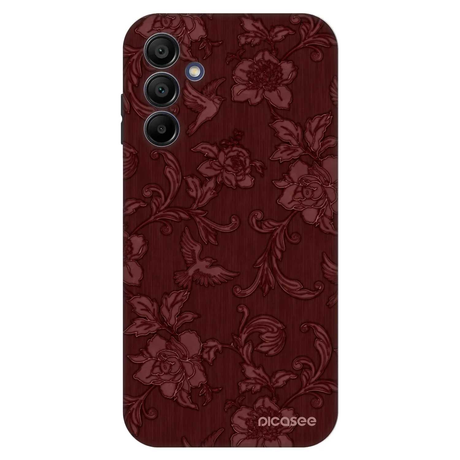 Picasee Fashion Case pentru Samsung Galaxy A15 A155F 4G - Red Elegance