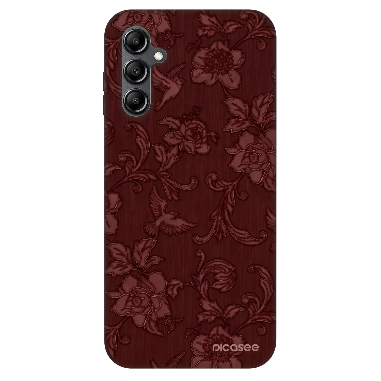 Picasee Fashion Case pentru Samsung Galaxy A14 5G A146P - Red Elegance