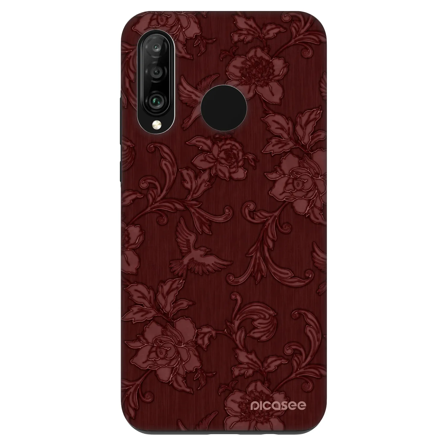 Picasee Fashion Case pentru Huawei P30 Lite - Red Elegance