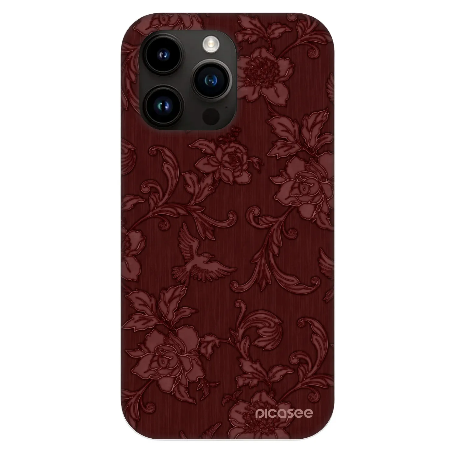Picasee Fashion Case MagSafe pentru Apple iPhone 13 Pro - Red Elegance