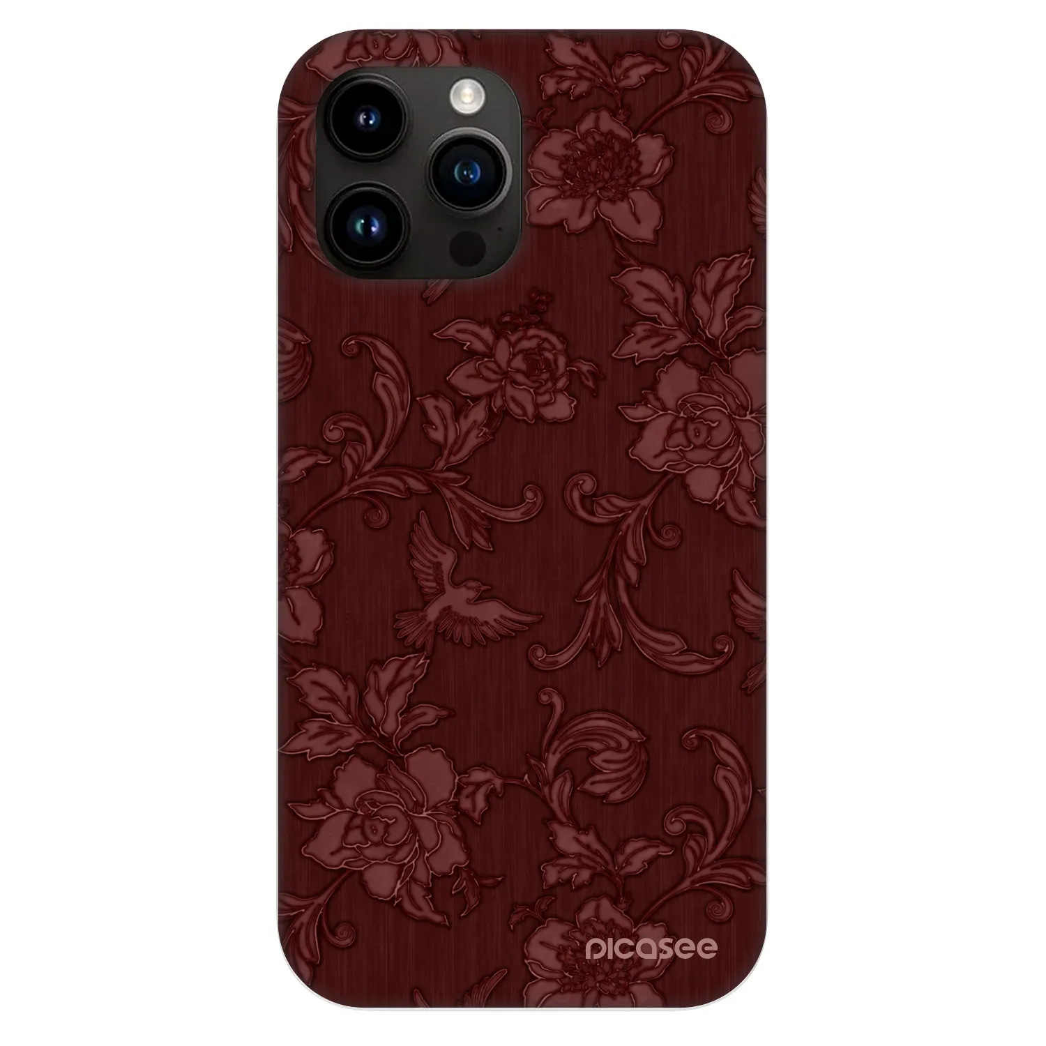 Picasee Fashion Case MagSafe pentru Apple iPhone 13 Pro Max - Red Elegance