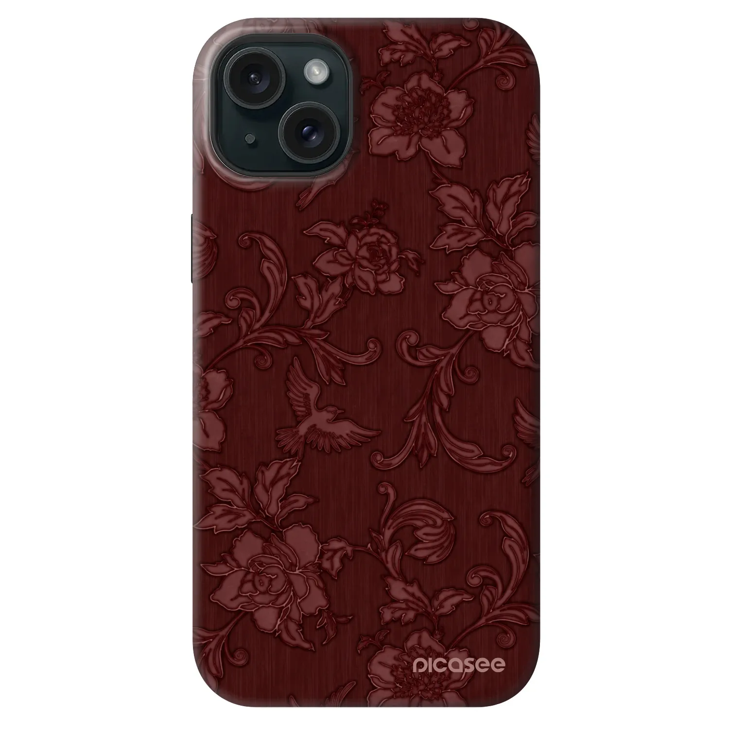 Picasee Fashion Case MagSafe pentru Apple iPhone 14 Plus - Red Elegance