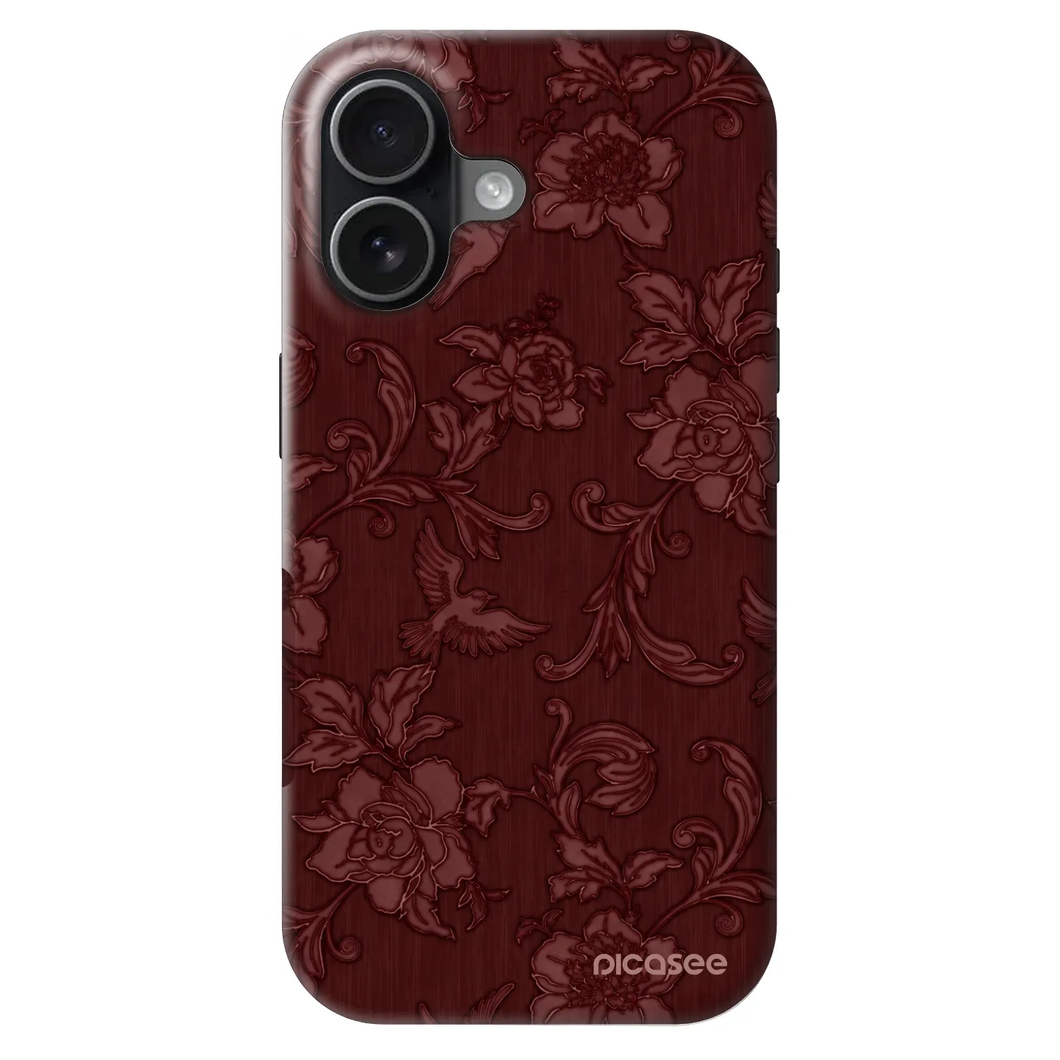 Picasee Fashion Case MagSafe pentru Apple iPhone 17 - Red Elegance