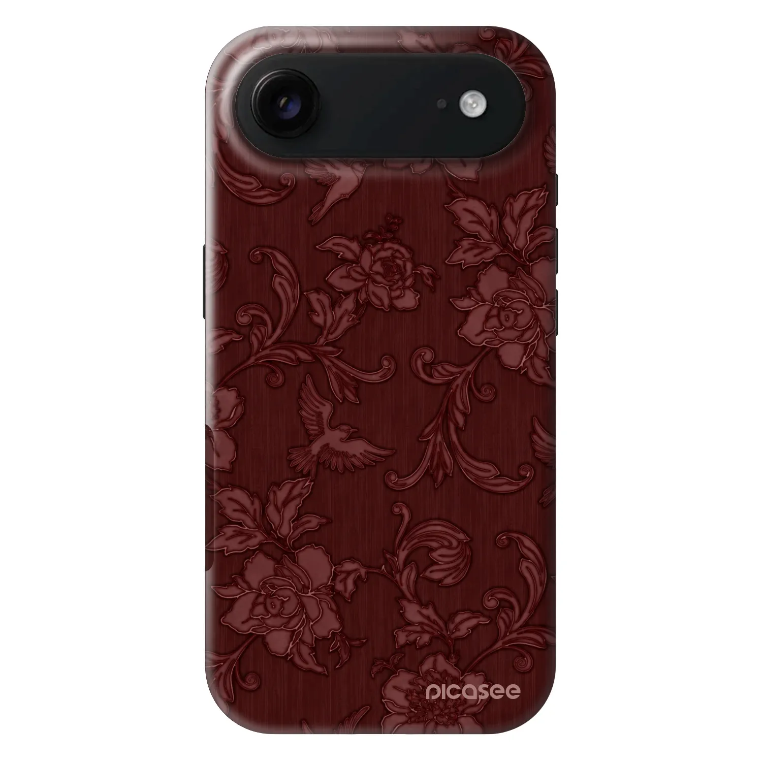 Picasee Fashion Case MagSafe pentru Apple iPhone Air - Red Elegance