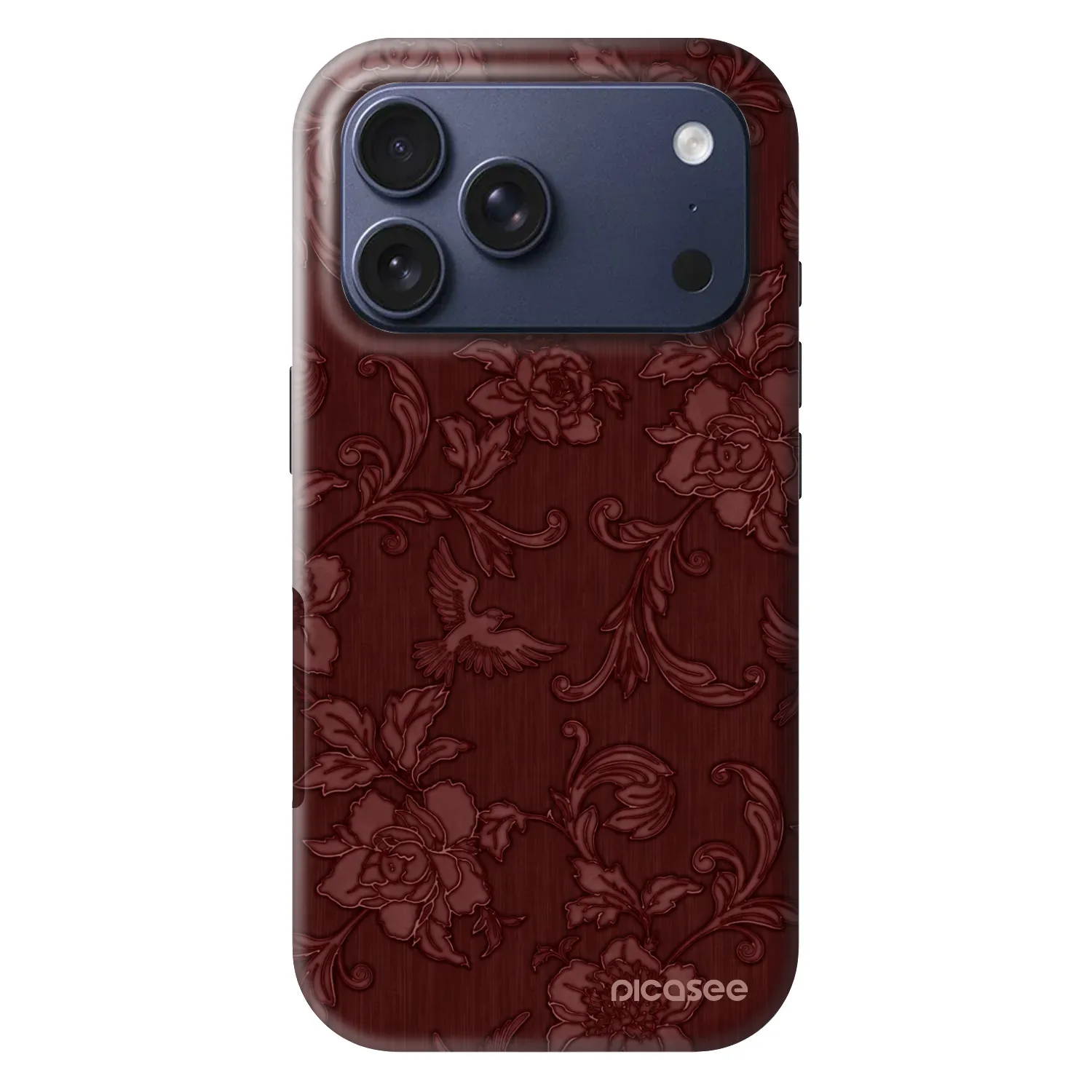 Picasee Fashion Case MagSafe pentru Apple iPhone 17 Pro - Red Elegance