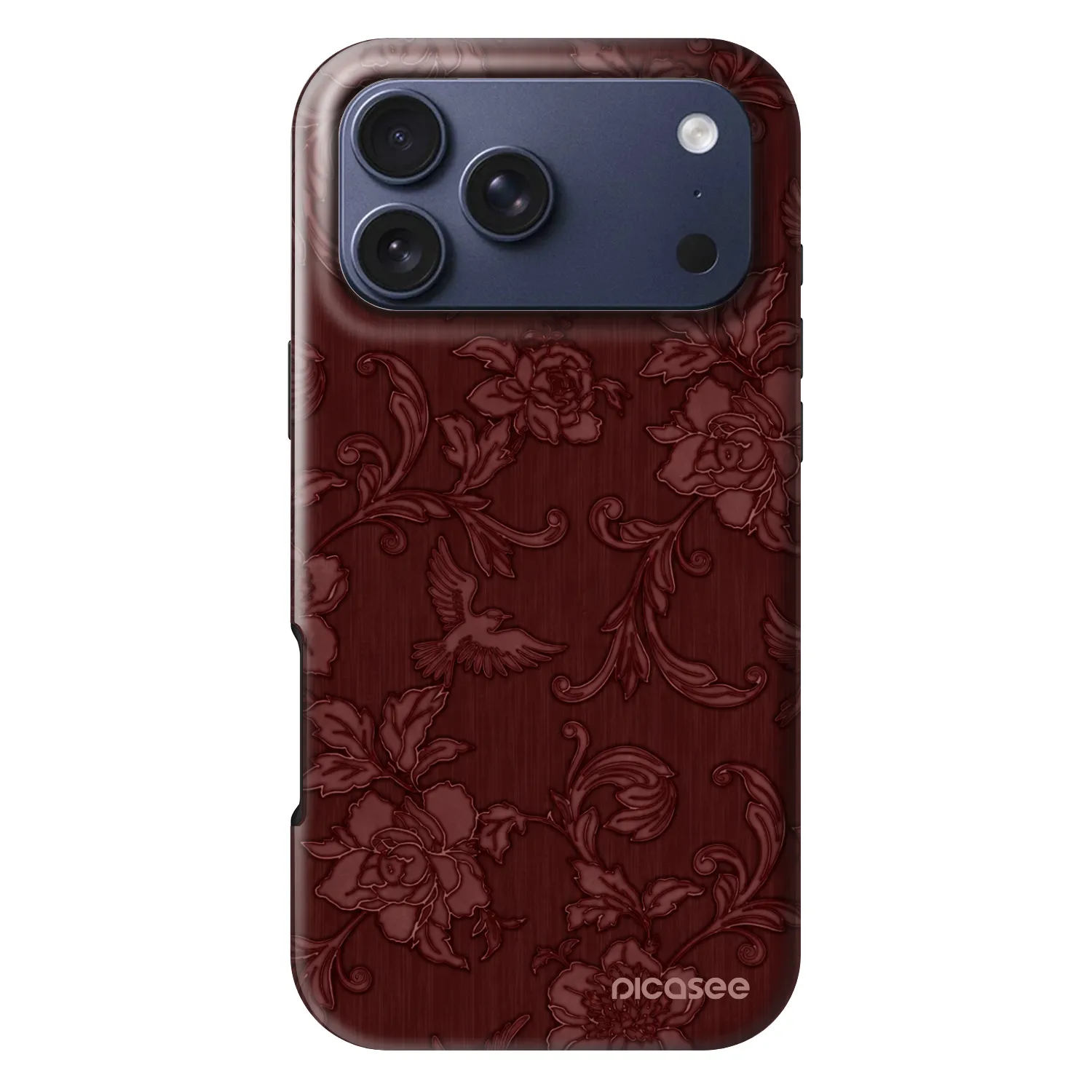 Picasee Fashion Case MagSafe pentru Apple iPhone 17 Pro Max - Red Elegance