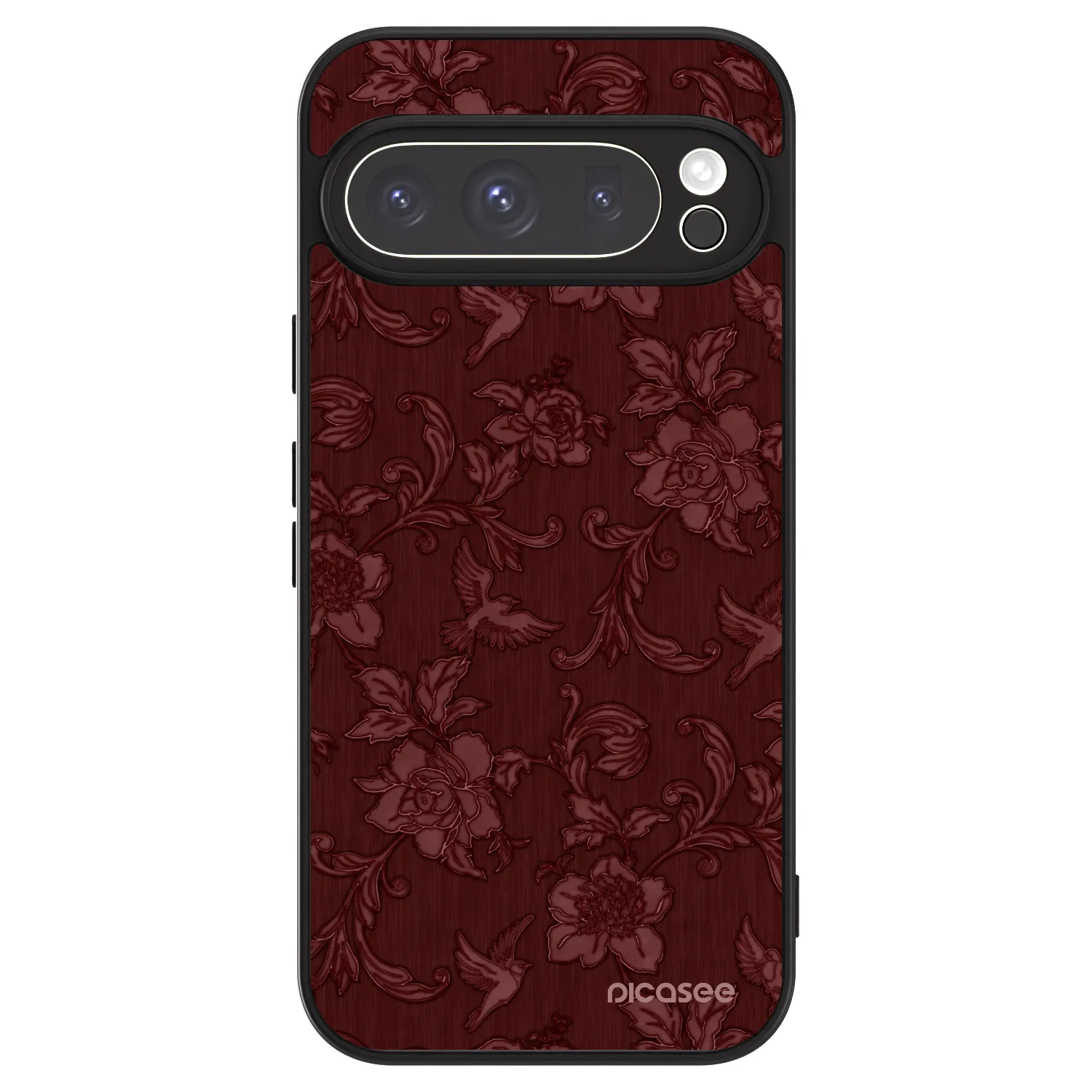 Picasee ULTIMATE CASE pentru Google Pixel 9 Pro XL - Red Elegance