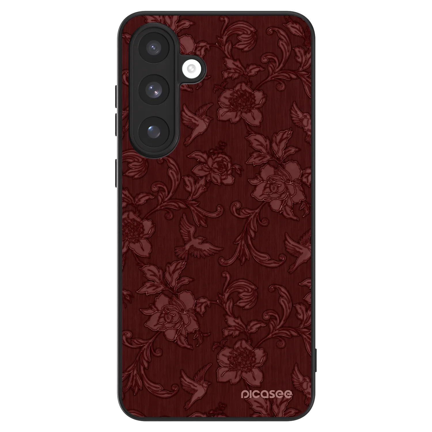 Picasee ULTIMATE CASE PowerShare pentru Samsung Galaxy S25 FE 5G - Red Elegance