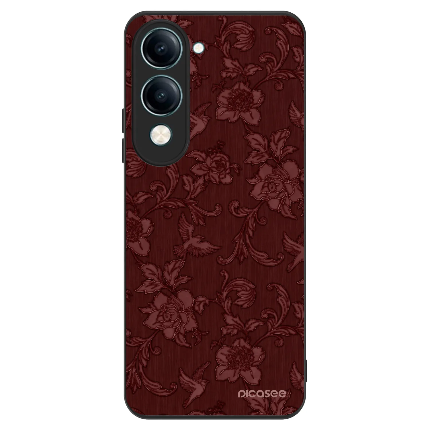 Picasee ULTIMATE CASE pentru Vivo Y29s 5G - Red Elegance