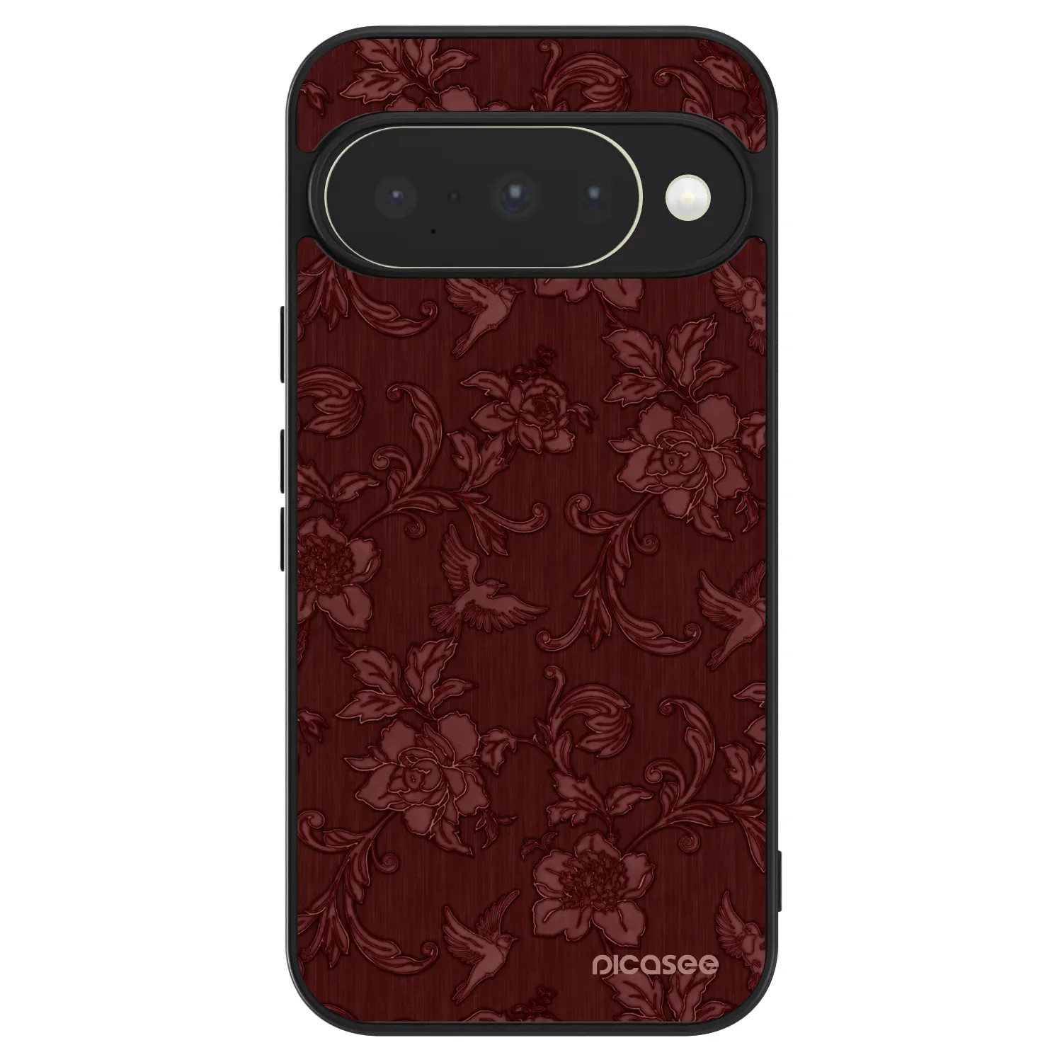 Picasee ULTIMATE CASE pentru Google Pixel 10 - Red Elegance