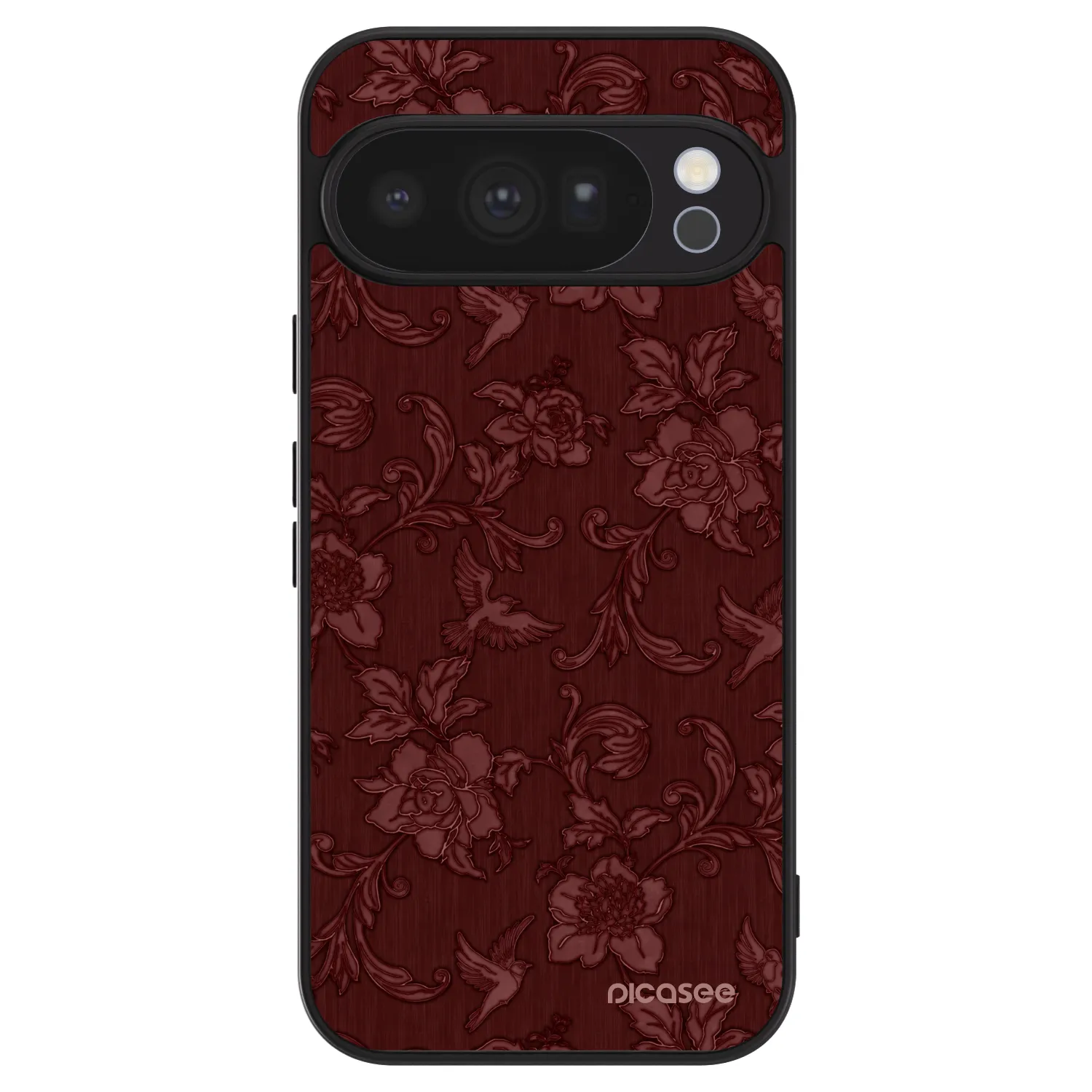 Picasee ULTIMATE CASE pentru Google Pixel 10 Pro - Red Elegance