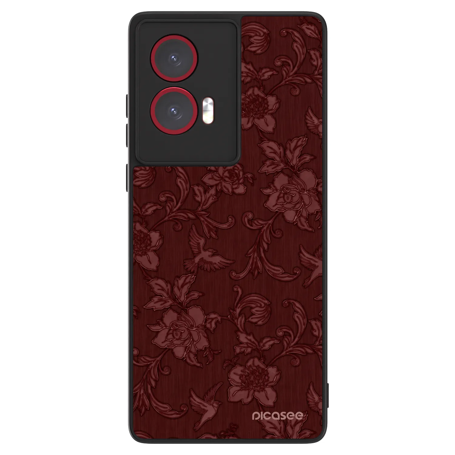 Picasee ULTIMATE CASE pentru Motorola Edge 50 Fusion - Red Elegance