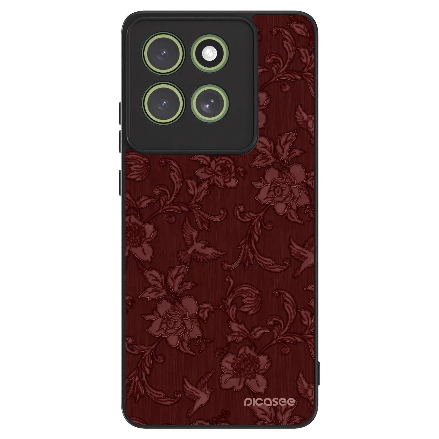 Picasee ULTIMATE CASE pentru Motorola Moto G86 Power 5G - Red Elegance