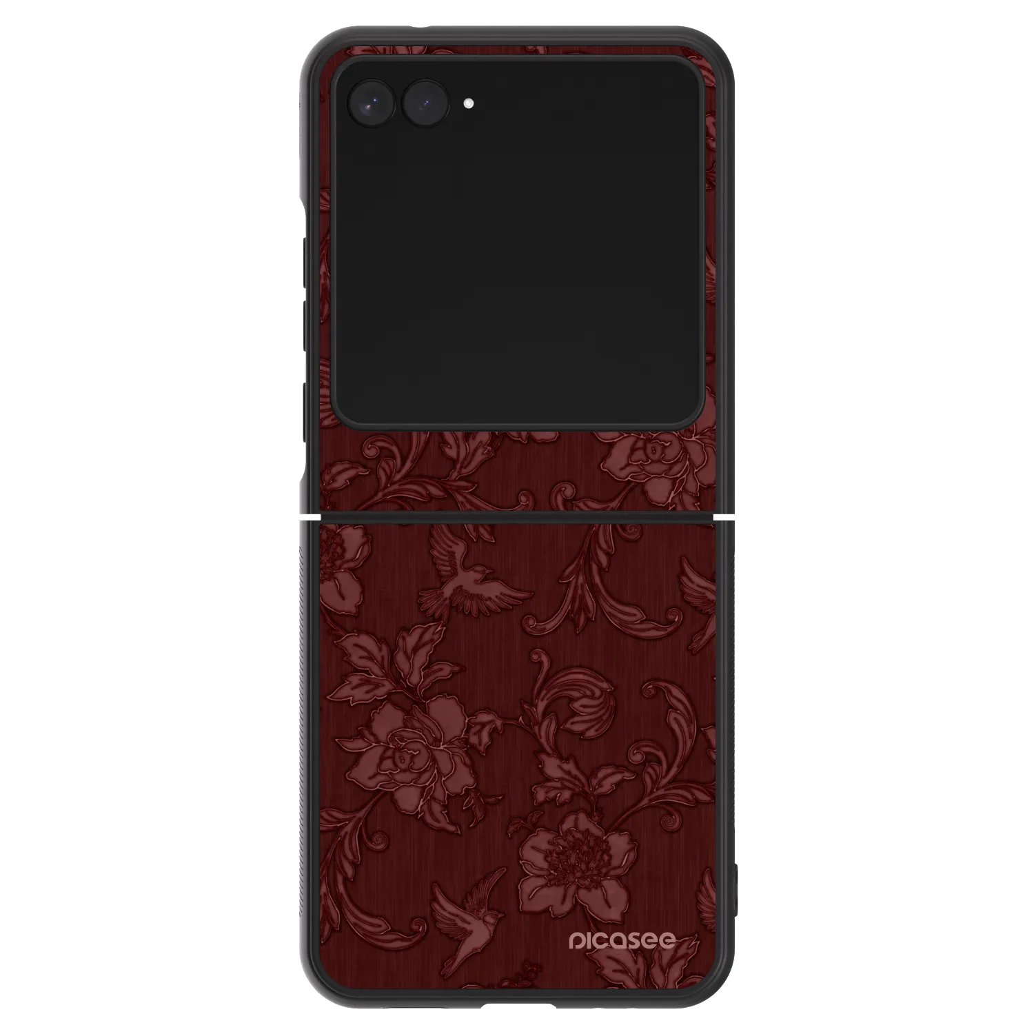 Picasee ULTIMATE CASE pentru Motorola Razr 60 - Red Elegance
