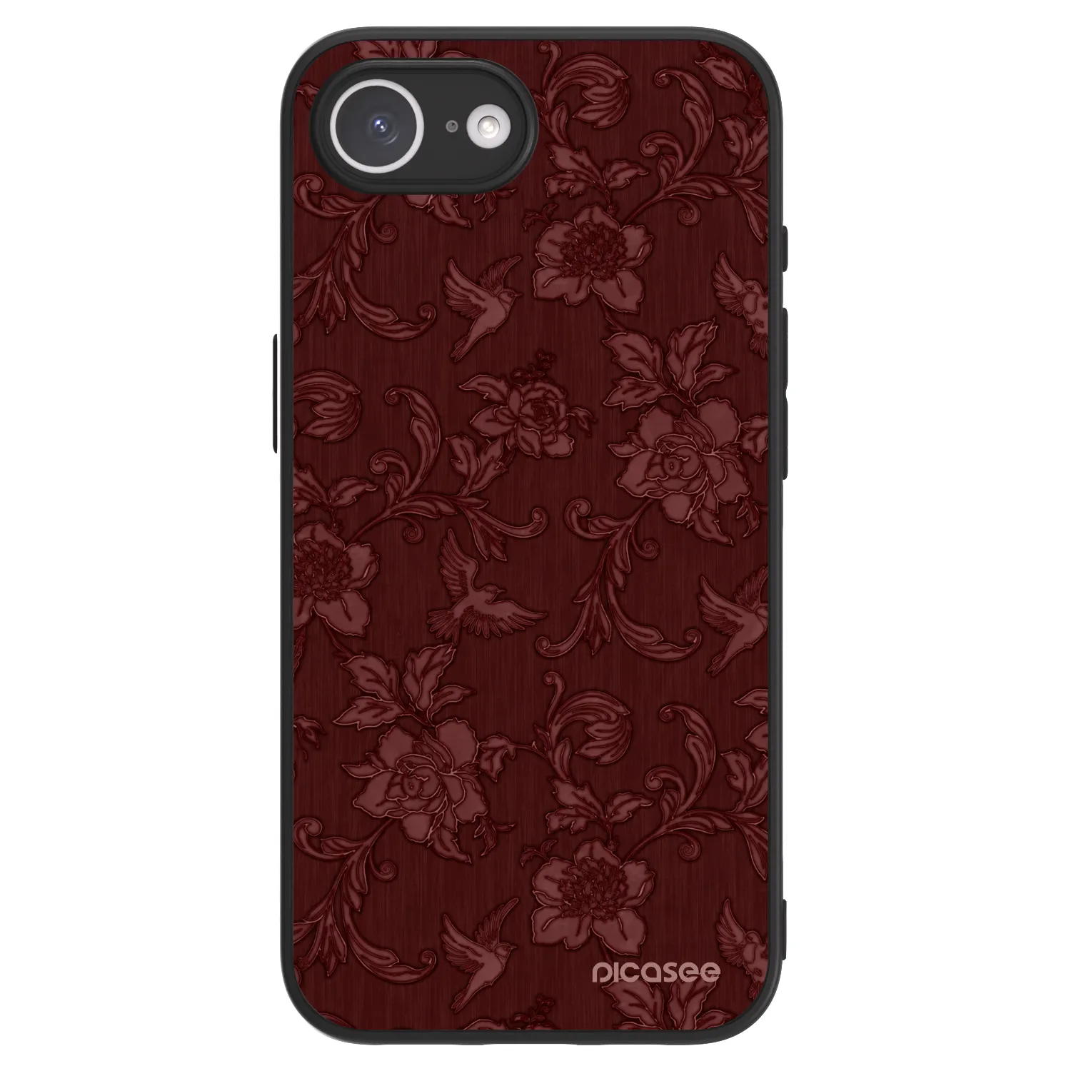 Picasee ULTIMATE CASE MagSafe pentru Apple iPhone 17e - Red Elegance