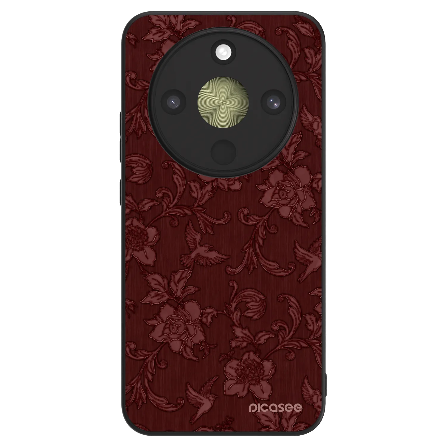 Picasee ULTIMATE CASE pentru Honor Magic8 Lite 5G - Red Elegance