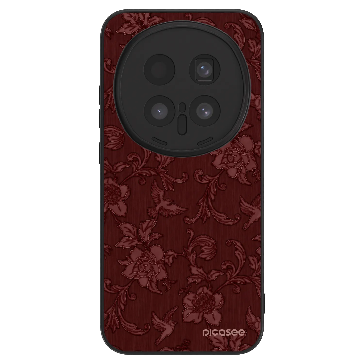 Picasee ULTIMATE CASE pentru Honor Magic8 Pro 5G - Red Elegance