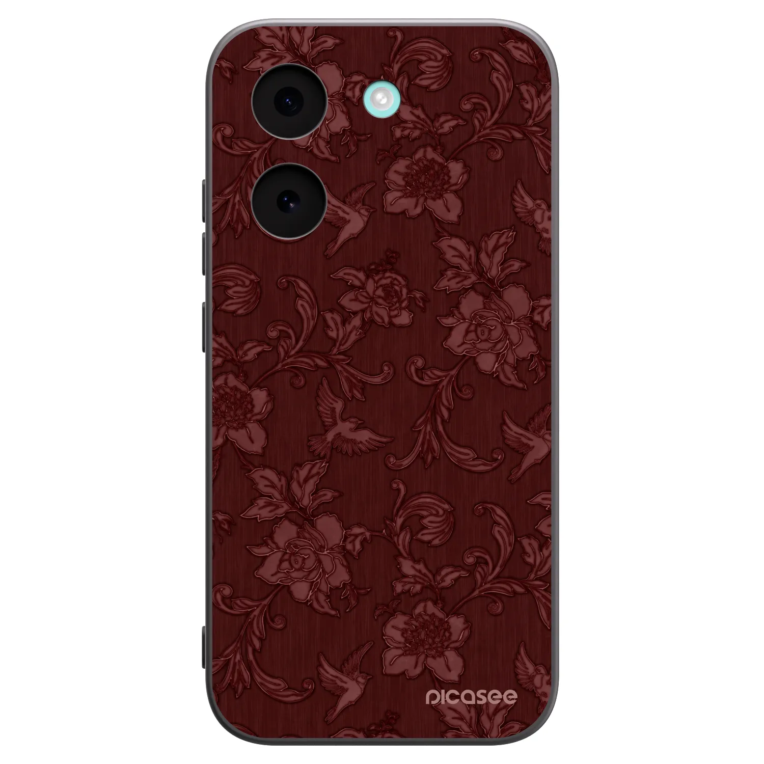 Picasee husă neagră din silicon pentru Xiaomi Poco X8 Pro - Red Elegance