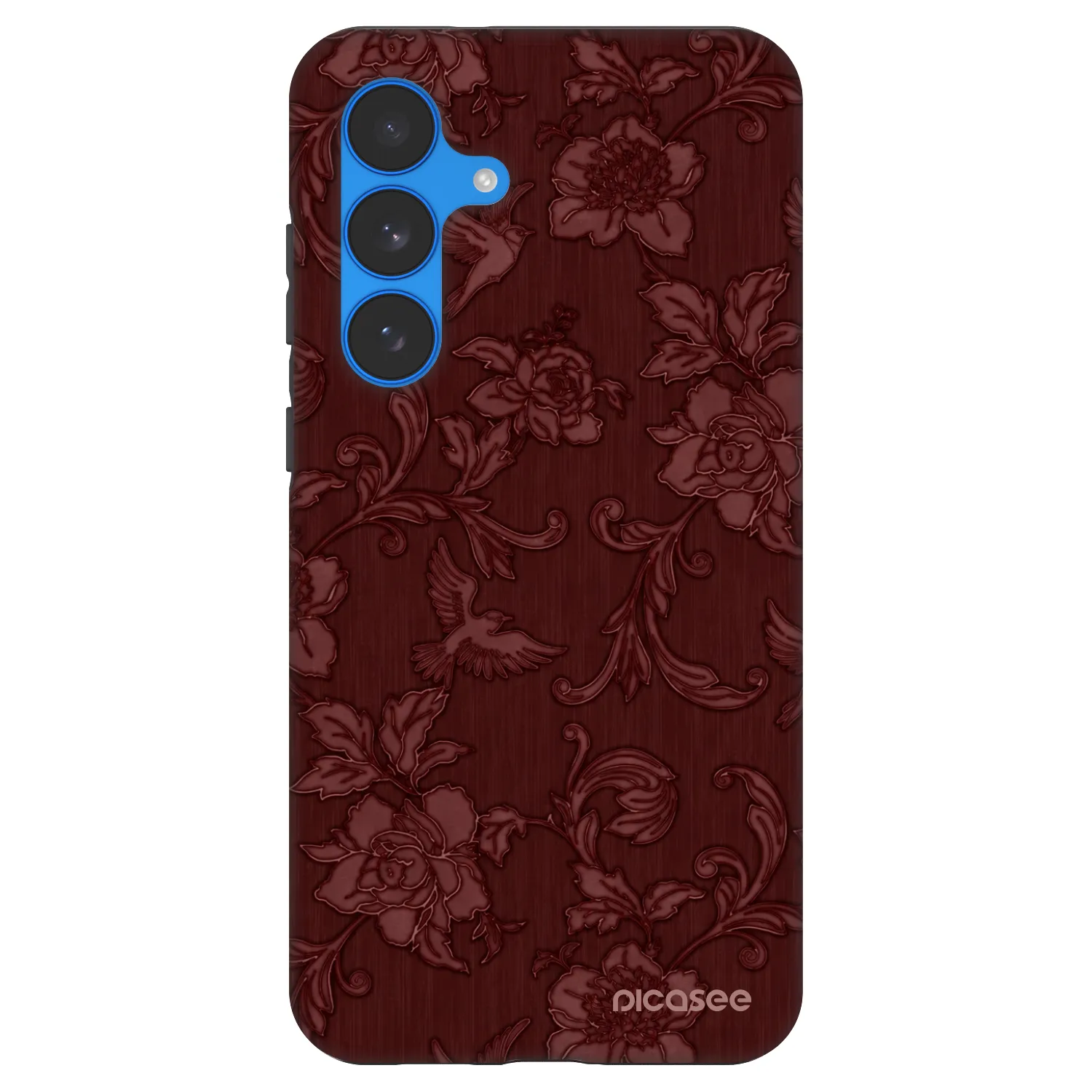 Picasee Fashion Case pentru Samsung Galaxy S25 FE 5G - Red Elegance