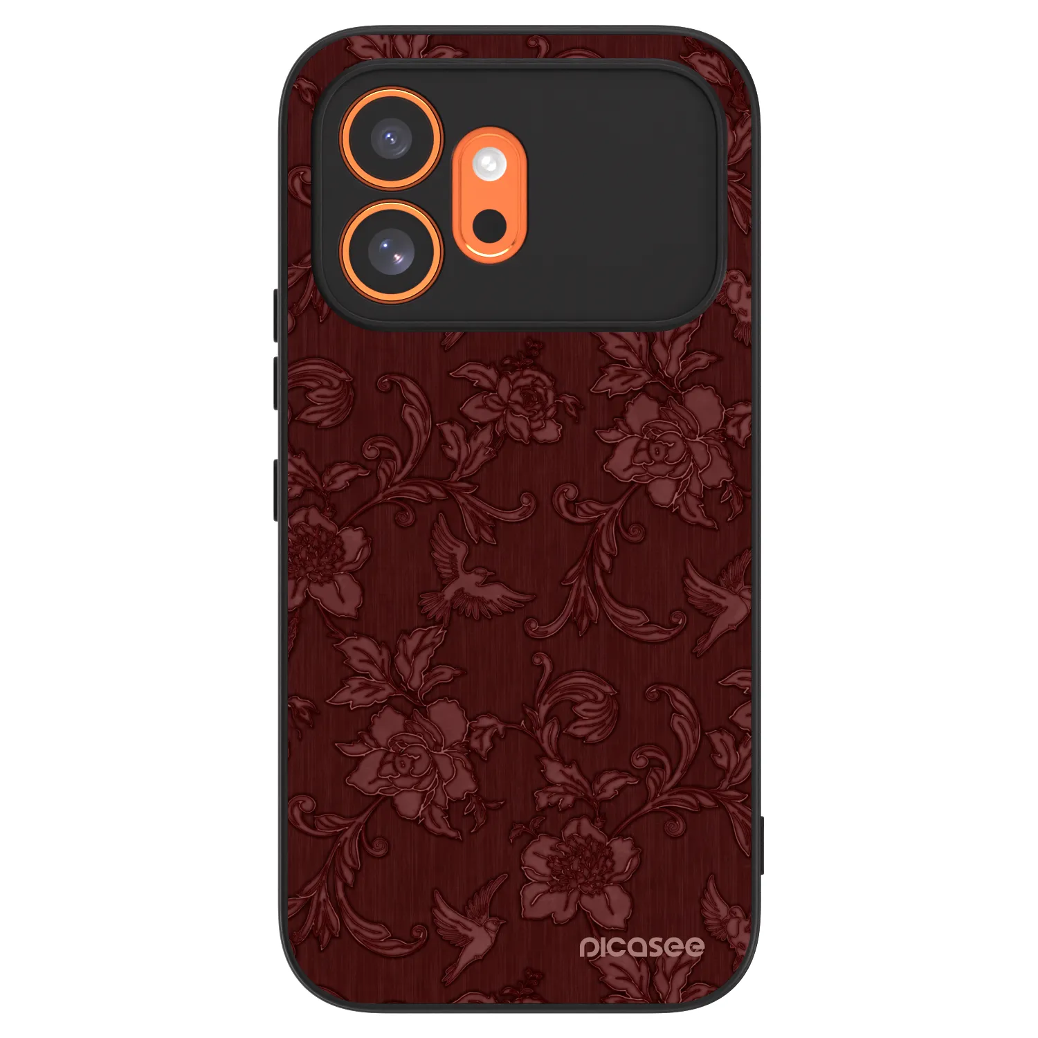 Picasee ULTIMATE CASE pentru Honor 600 - Red Elegance